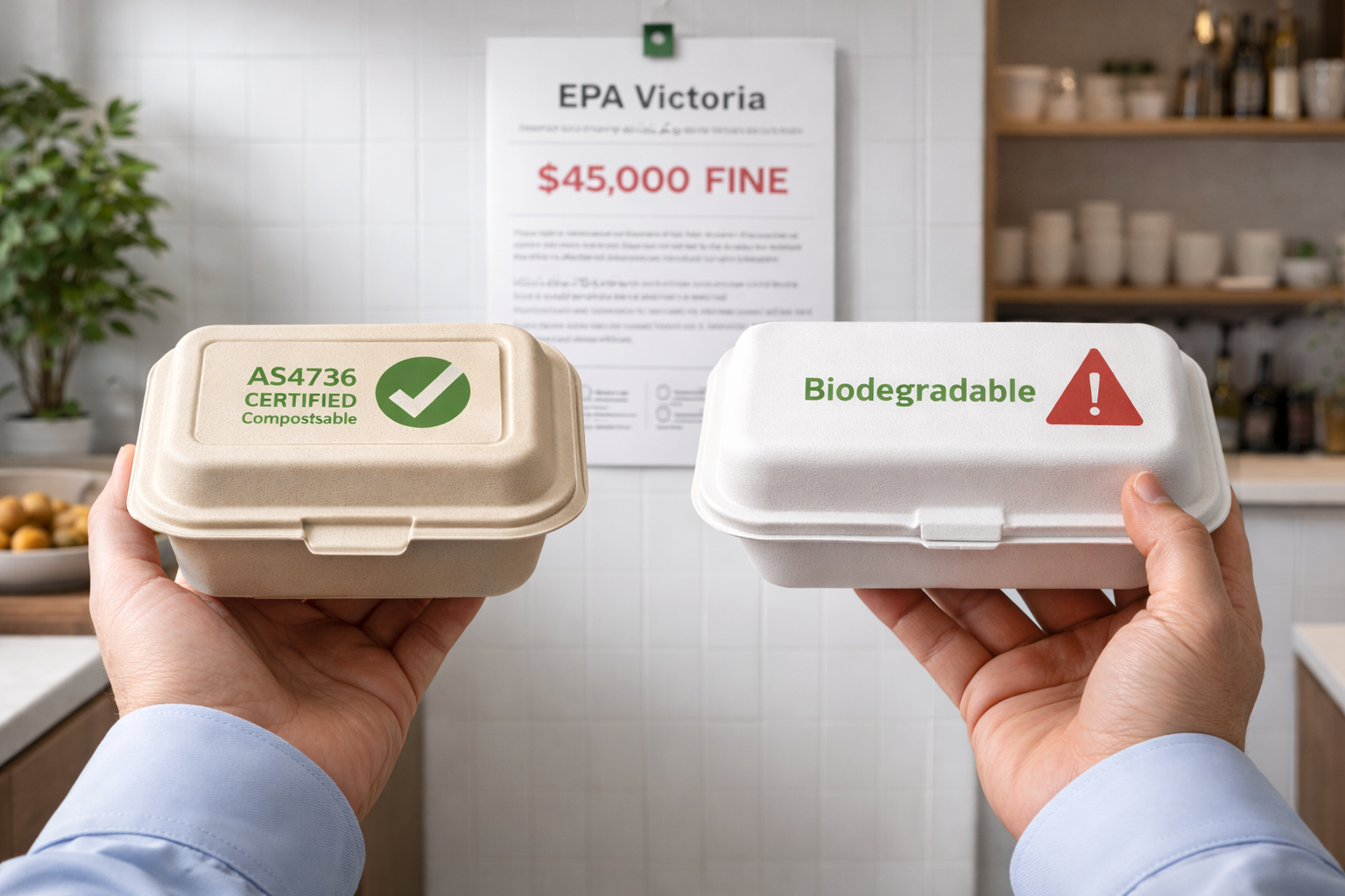 Compostable vs Biodegradable Packaging: AS4736 vs AS5810 - DPack