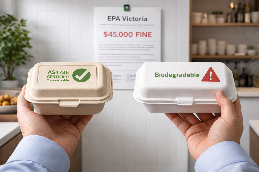Compostable vs Biodegradable Packaging: The Complete Australian Guide (2026)