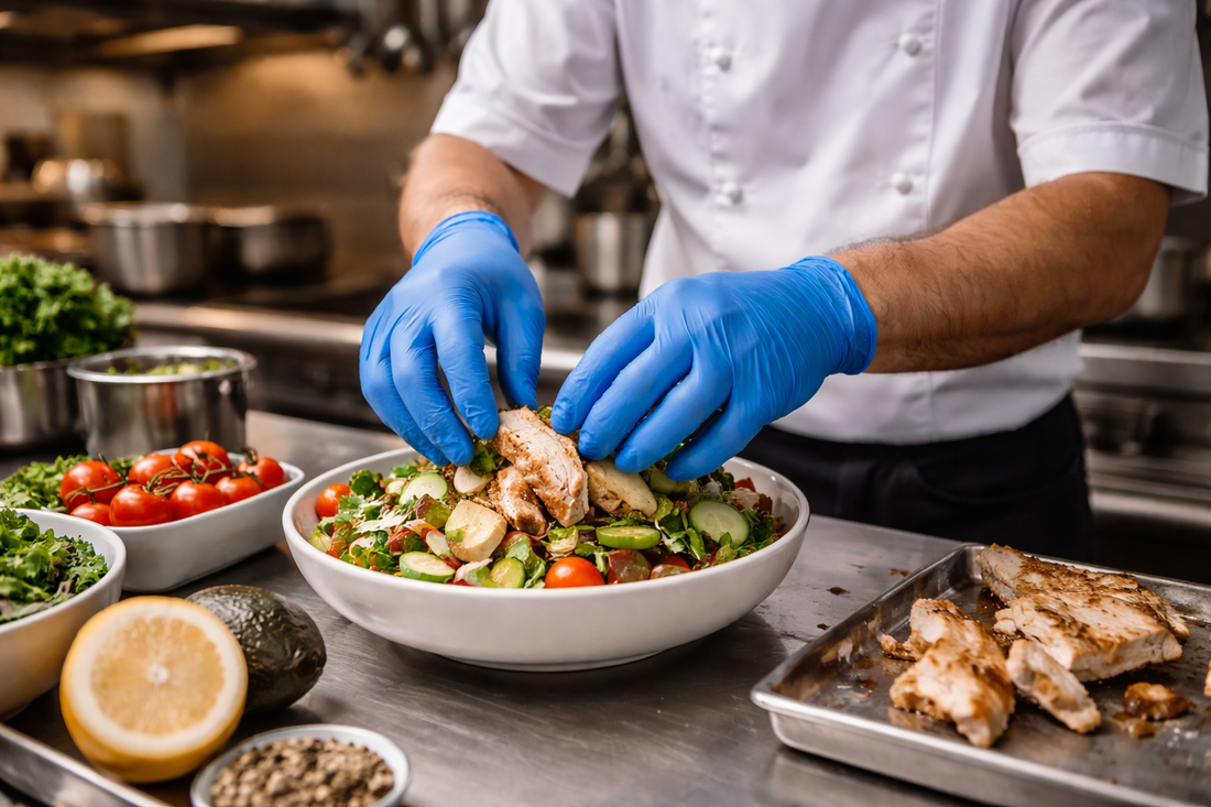 Choosing the Right Disposable Gloves for Food Safety: Australian Standards Guide