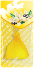 Vanilla Scented Sachet - Car, Wardrobe & Drawer Air Freshener | Mr. Fresh
