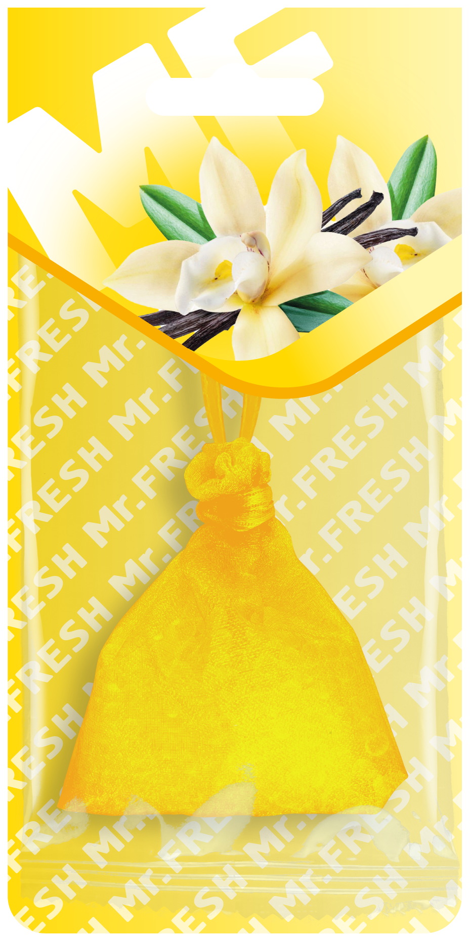 Vanilla Scented Sachet - Car, Wardrobe & Drawer Air Freshener | Mr. Fresh