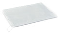 12 Long White Paper Bags