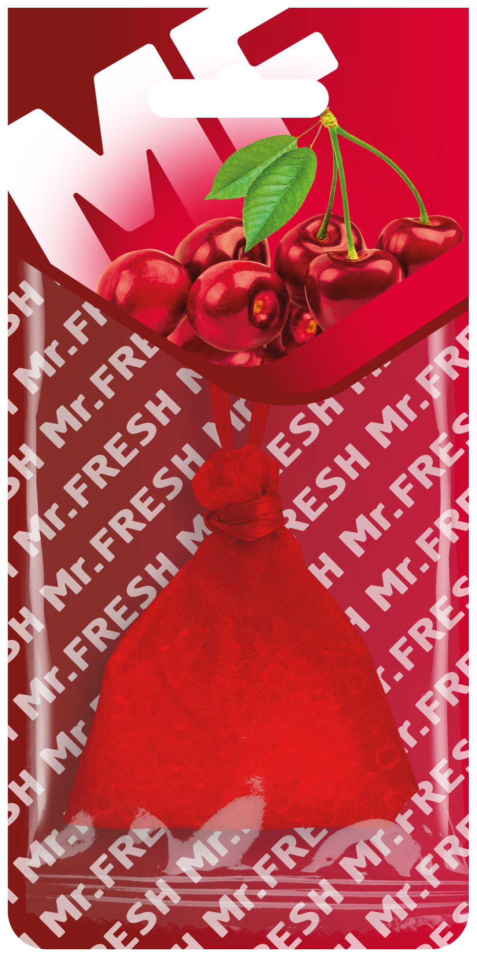 Cherry Scented Sachet - Car, Wardrobe & Drawer Air Freshener | Mr. Fresh