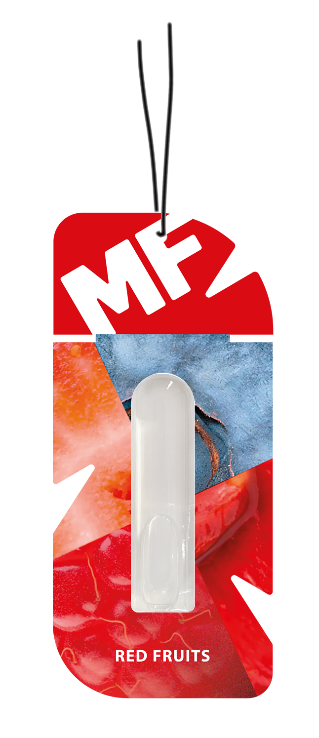 Red Fruits Car Air Freshener - Hanging Diffuser | Mr. Fresh VIBE