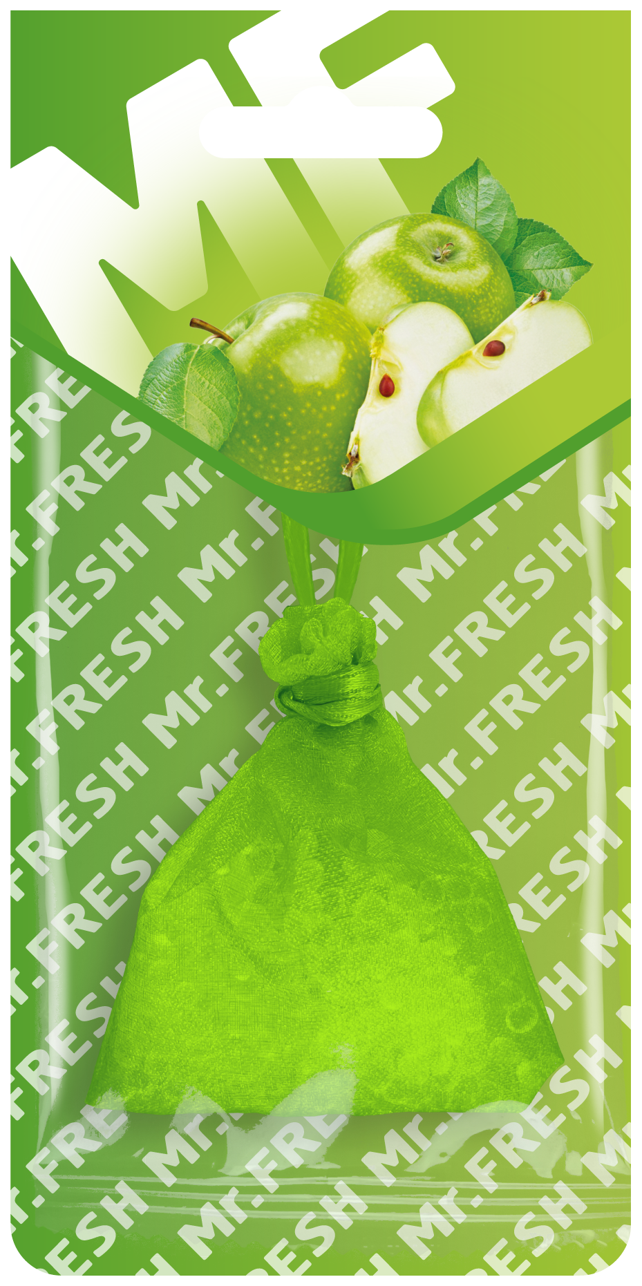 Apple Scented Sachet - Car, Wardrobe & Drawer Air Freshener | Mr. Fresh