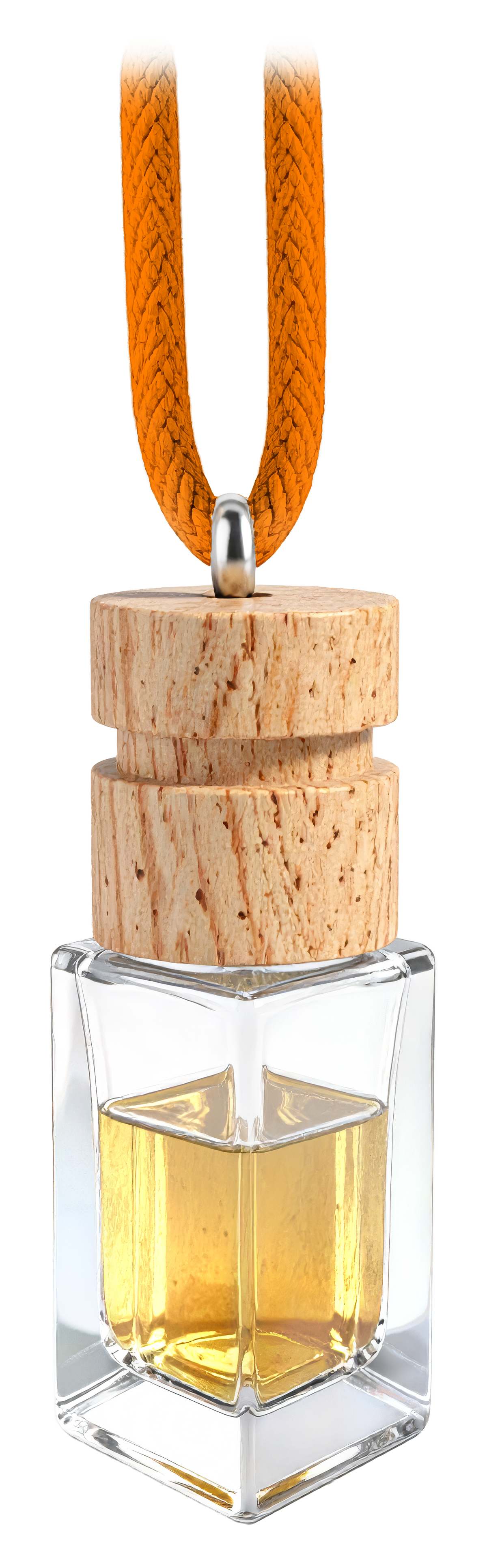Tutti Frutti Car Air Freshener - Wood & Glass Bottle | Mr. Fresh - packaging