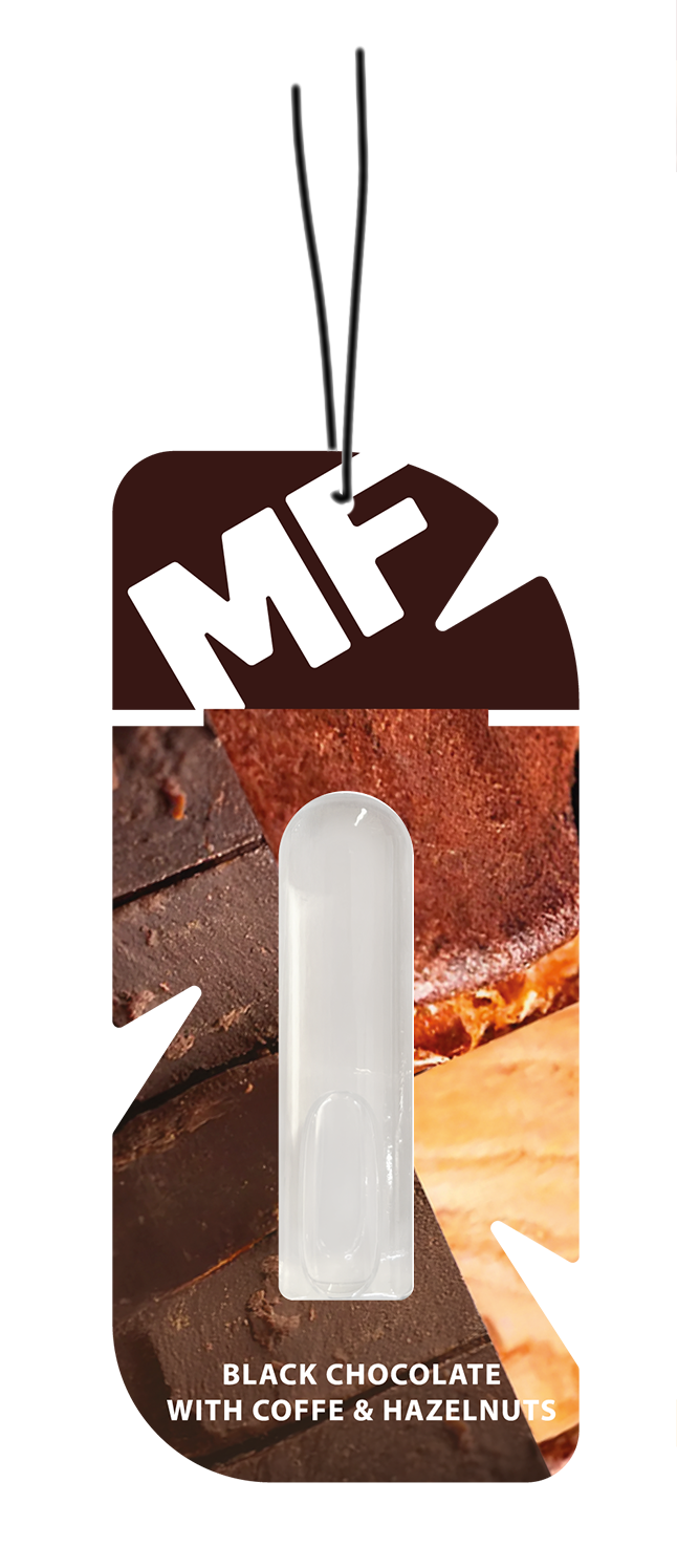 Chocolate & Coffee Car Air Freshener - Hanging Diffuser | Mr. Fresh VIBE