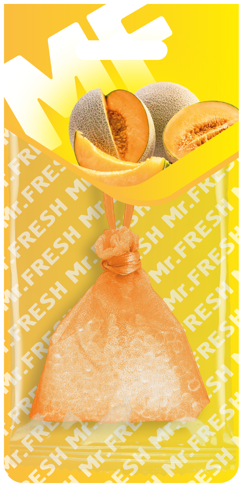 Melon Scented Sachet - Car, Wardrobe & Drawer Air Freshener | Mr. Fresh