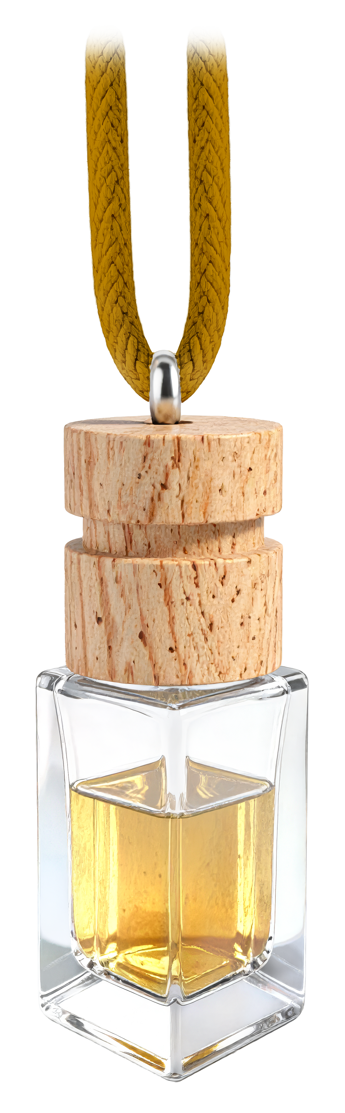 Anti Tobacco Car Air Freshener - Wood & Glass Bottle | Mr. Fresh - packaging