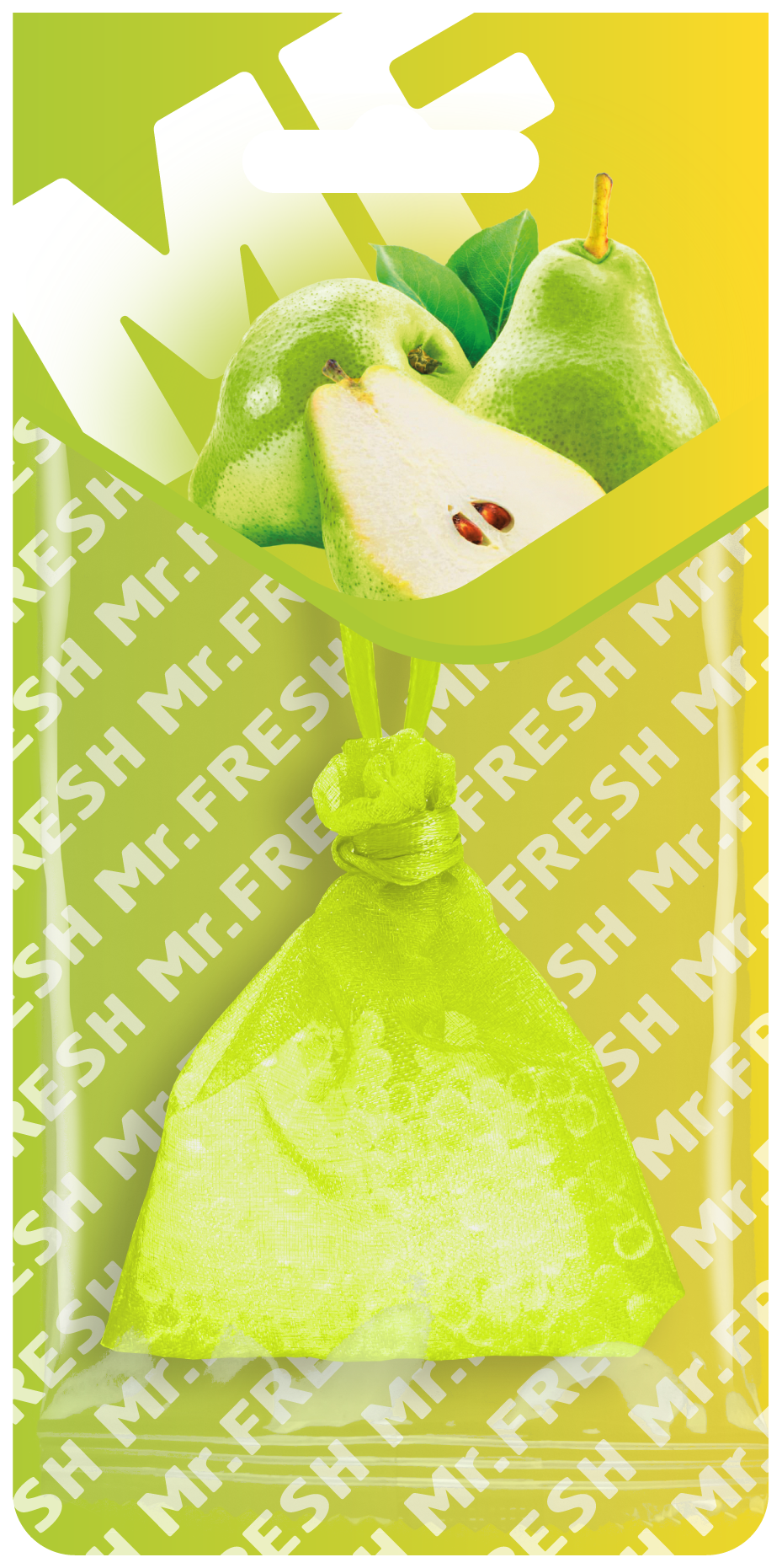 Pear Punch Scented Sachet - Car, Wardrobe & Drawer Air Freshener | Mr. Fresh