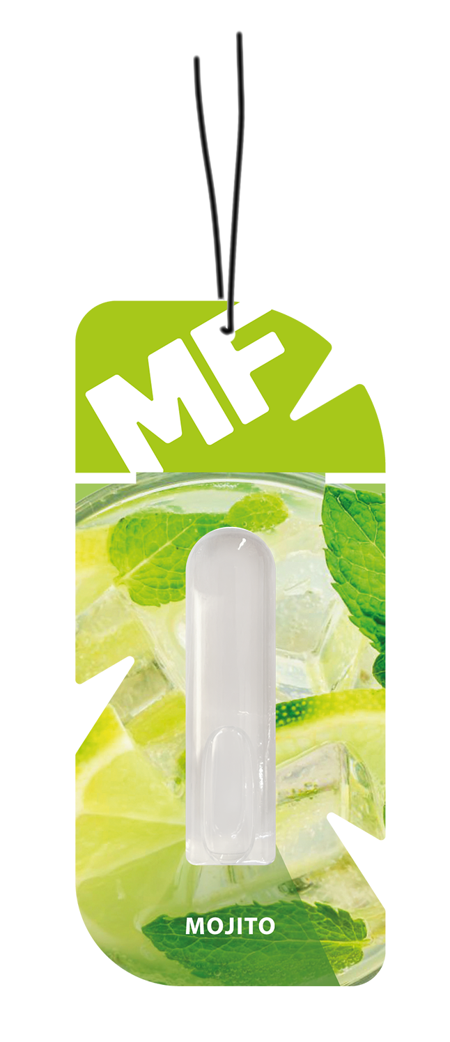 Mojito Car Air Freshener - Hanging Diffuser | Mr. Fresh VIBE