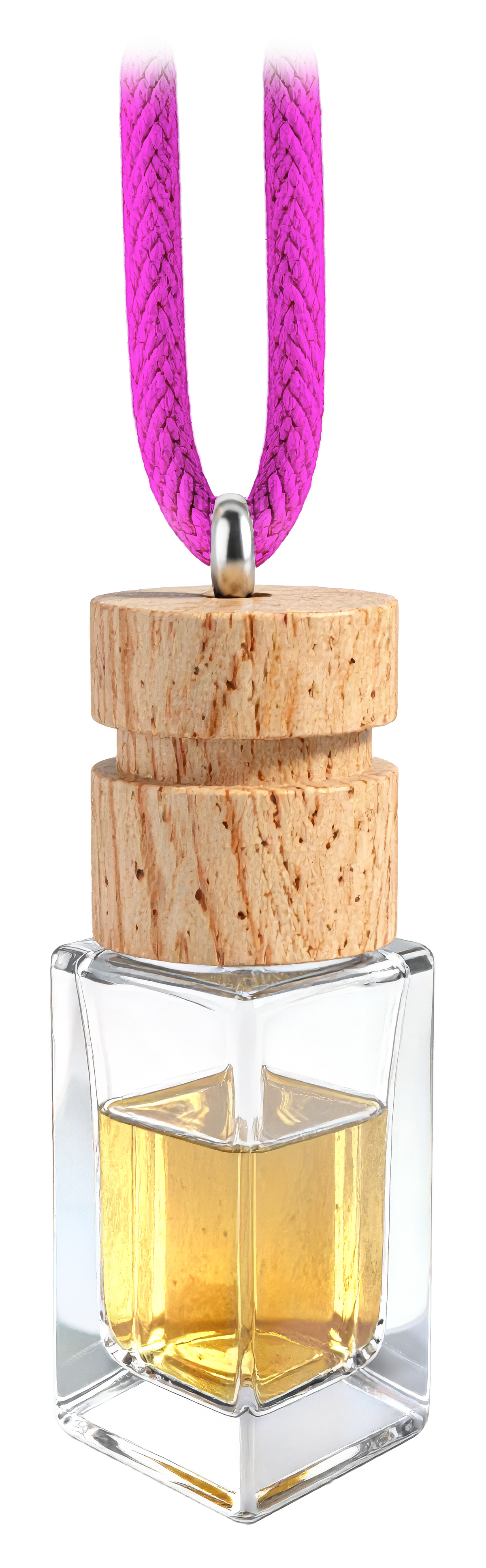 Bubble Gum Car Air Freshener - Wood & Glass Bottle | Mr. Fresh - packaging