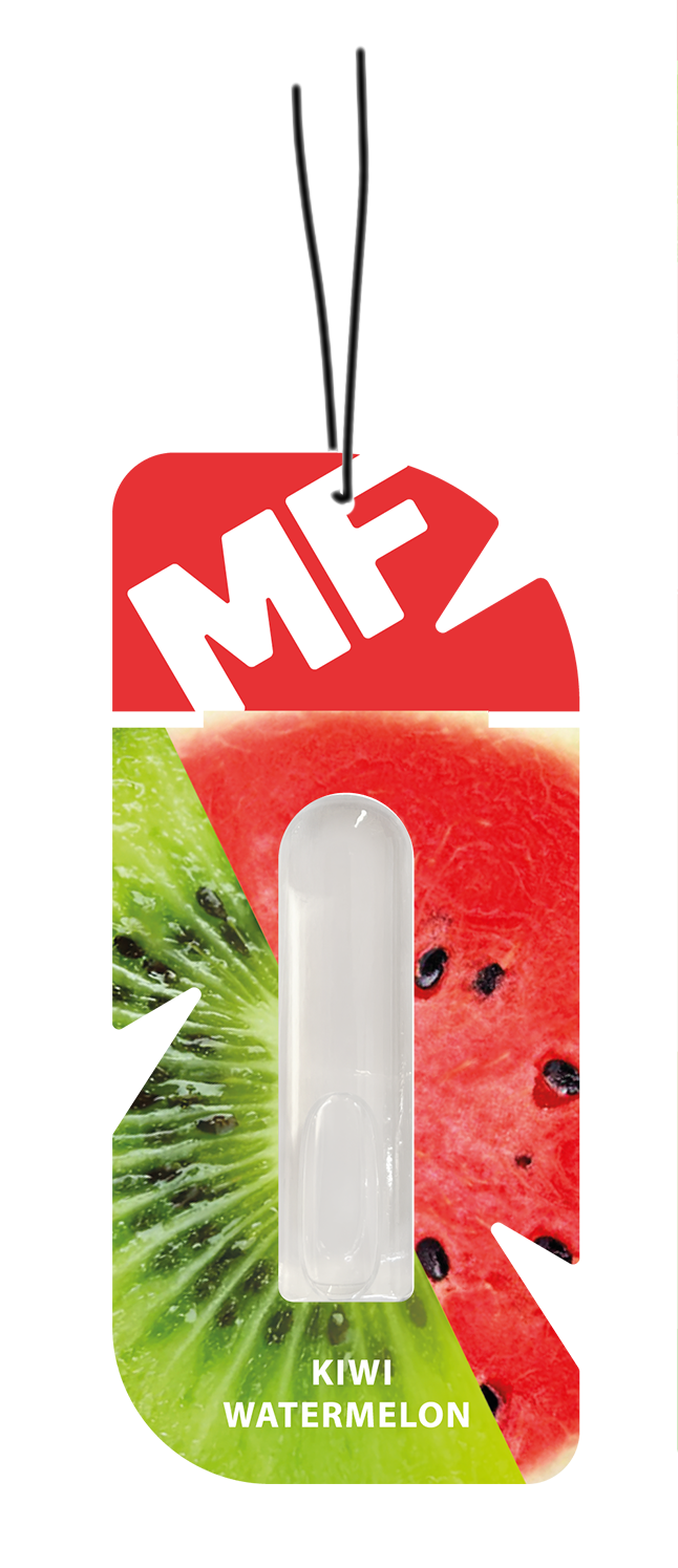 Kiwi & Watermelon Car Air Freshener - Hanging Diffuser | Mr. Fresh VIBE
