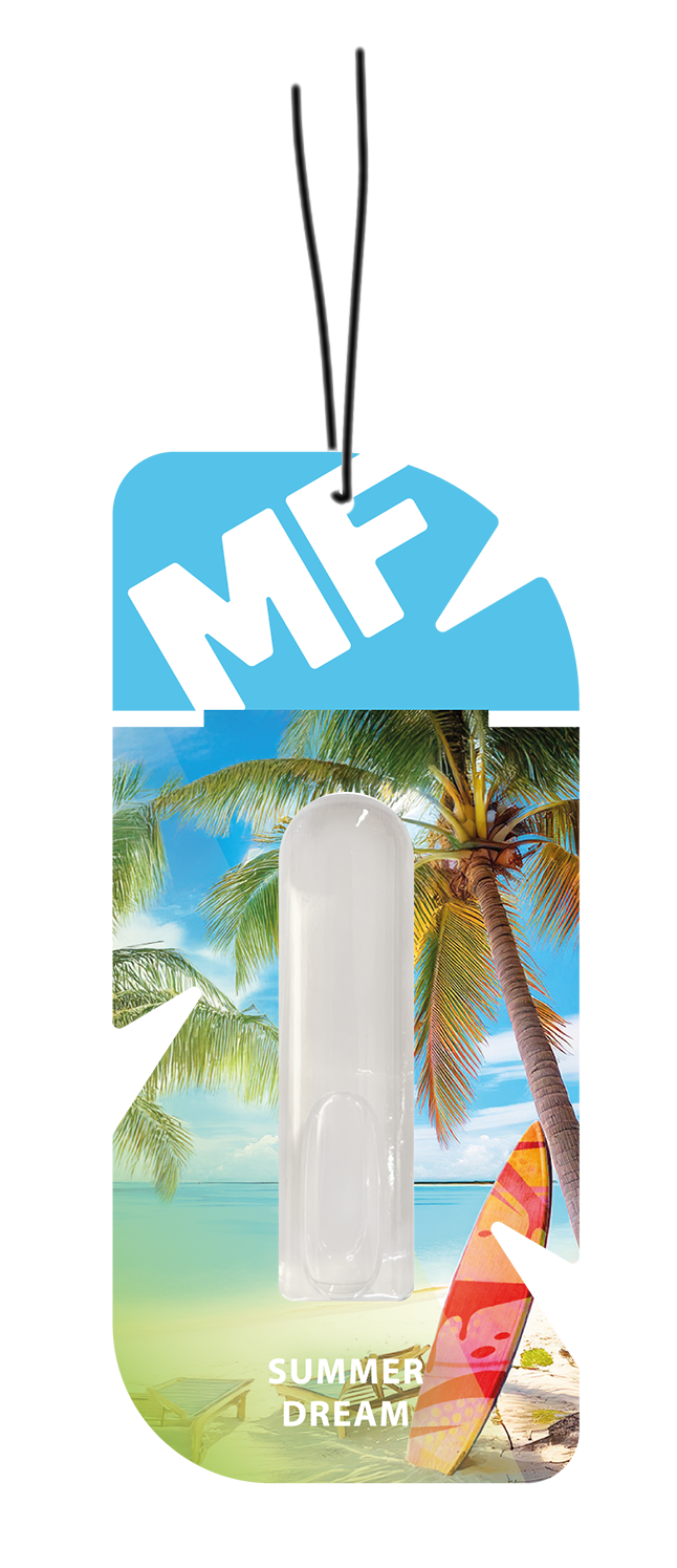 Summer Dream Car Air Freshener - Hanging Diffuser | Mr. Fresh VIBE