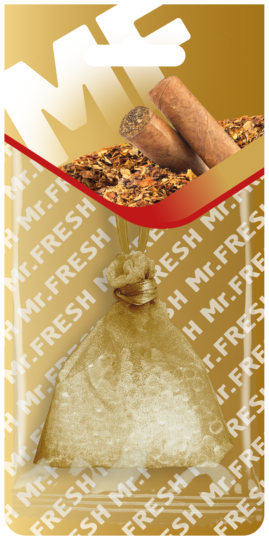 Anti Tobacco Scented Sachet - Car, Wardrobe & Drawer Air Freshener | Mr. Fresh