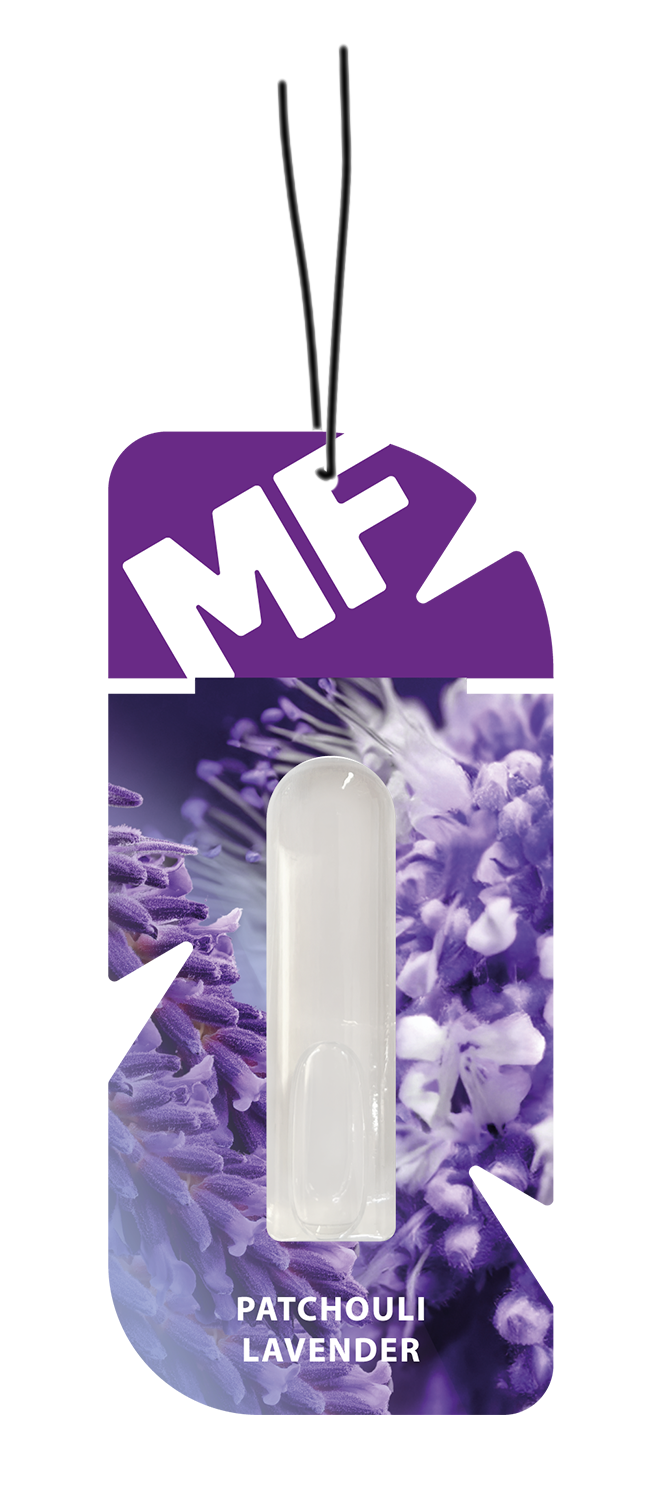 Patchouli & Lavender Car Air Freshener - Hanging Diffuser | Mr. Fresh VIBE