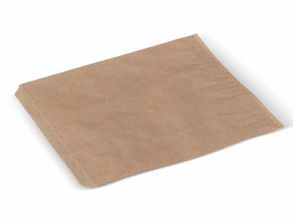 1 Long Brown Paper Bags