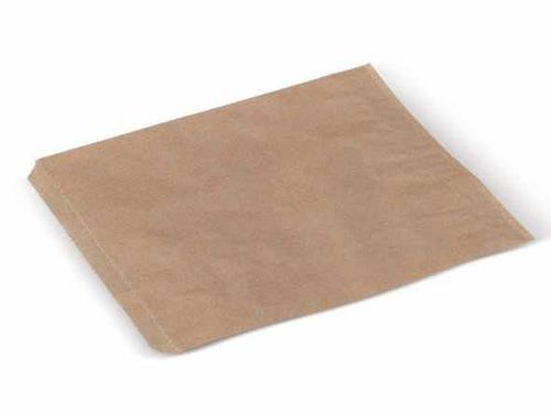 1 Long Brown Paper Bags