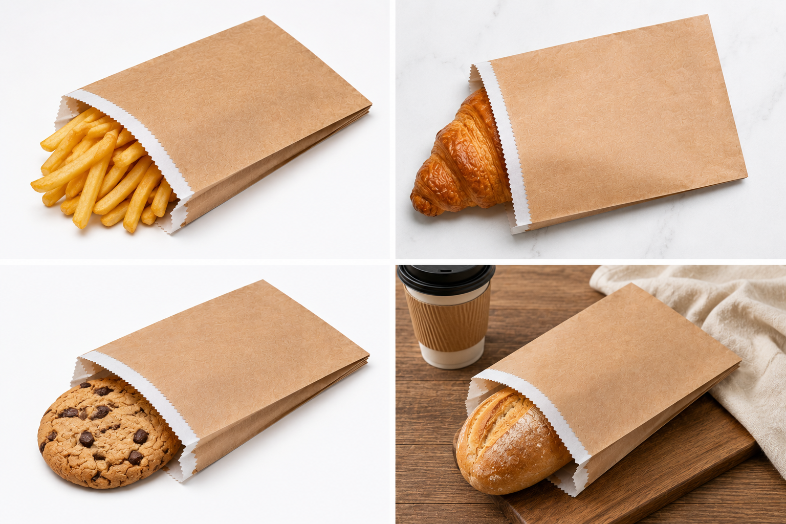 1 Long GPL Brown Paper Bag