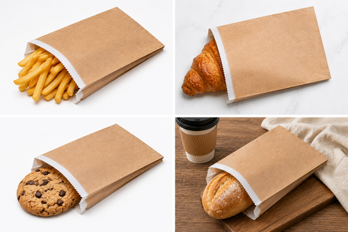 1 Long GPL Brown Paper Bag
