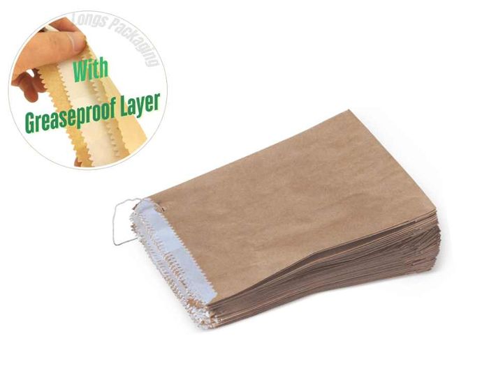 1 Long GPL Brown Paper Bag