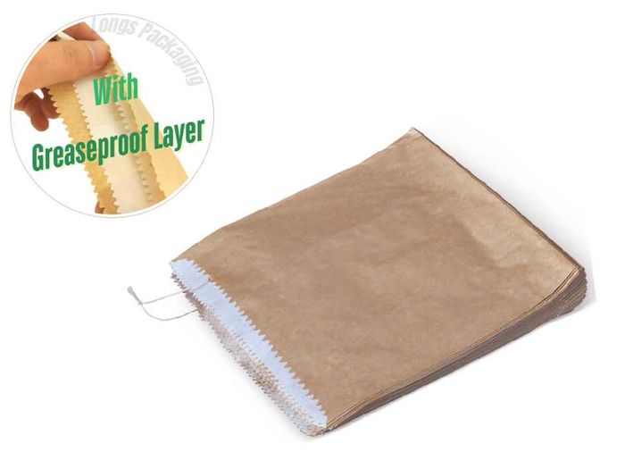 1 Square GPL Brown 500pcs