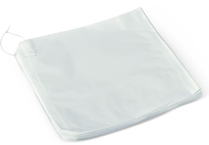 1 Square White Paper Bag