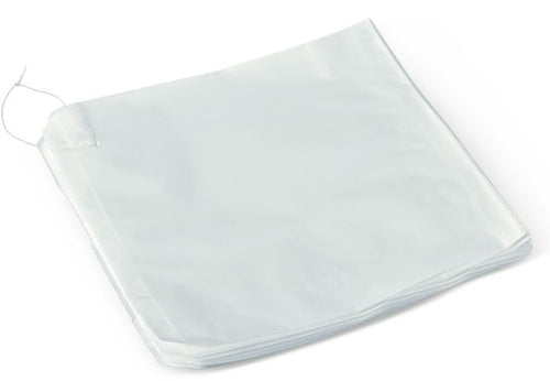 1 Square White Paper Bag