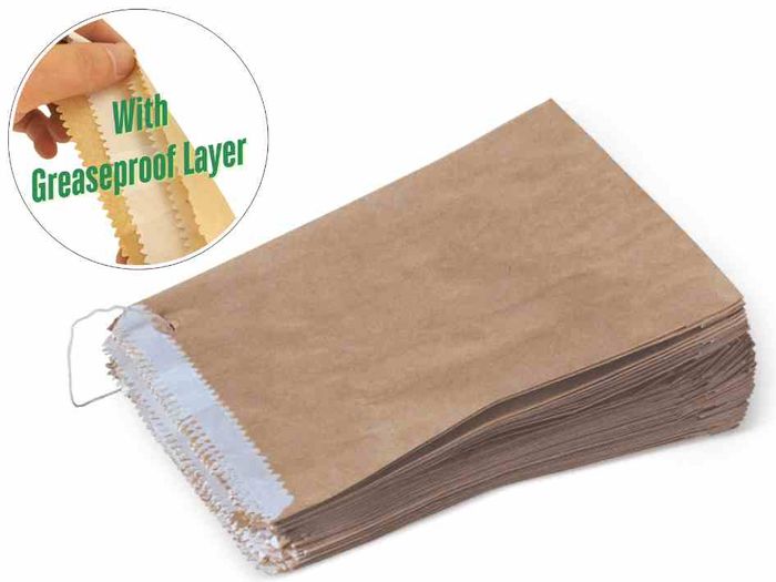 1/2 Long GPL Brown Paper Bags
