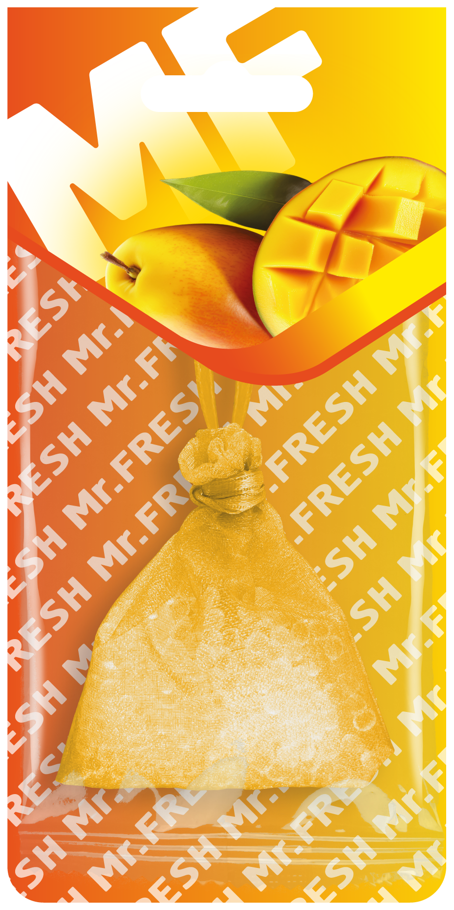 Mango Scented Sachet - Car, Wardrobe & Drawer Air Freshener | Mr. Fresh