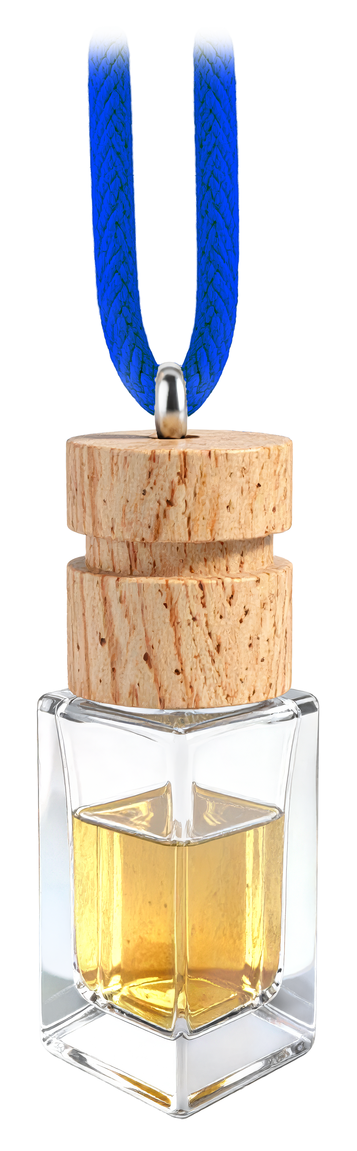 New Car Car Air Freshener - Wood & Glass Bottle | Mr. Fresh - packaging