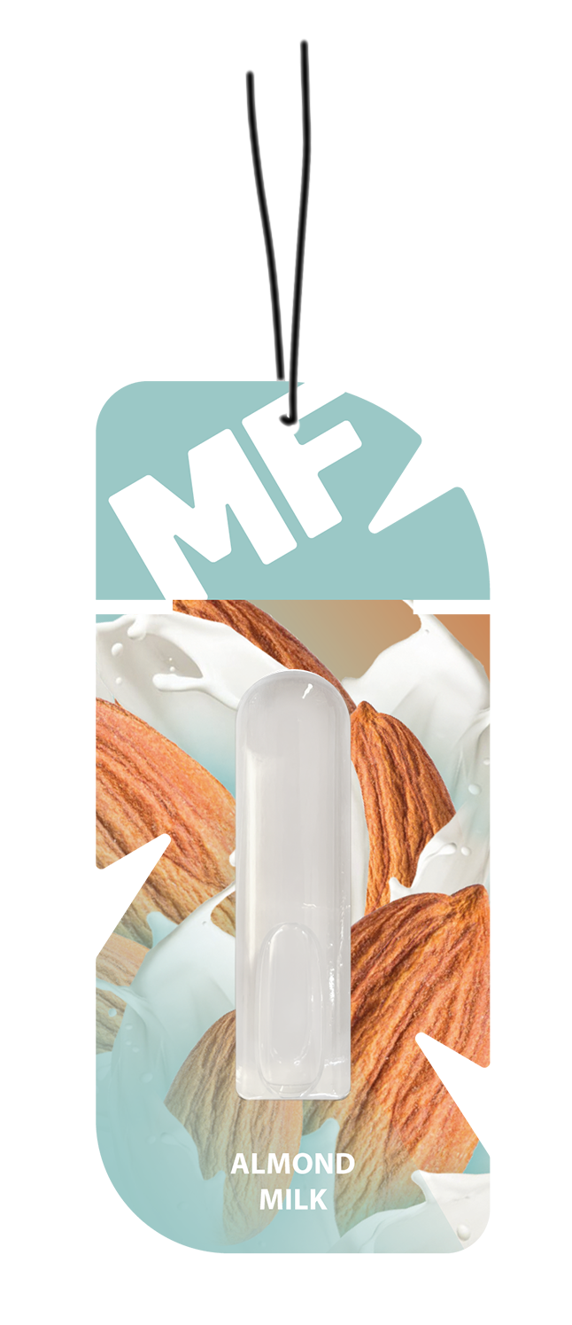 Almond Milk Car Air Freshener - Hanging Diffuser | Mr. Fresh VIBE