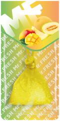 Mango & Melon Scented Sachet - Car, Wardrobe & Drawer Air Freshener | Mr. Fresh