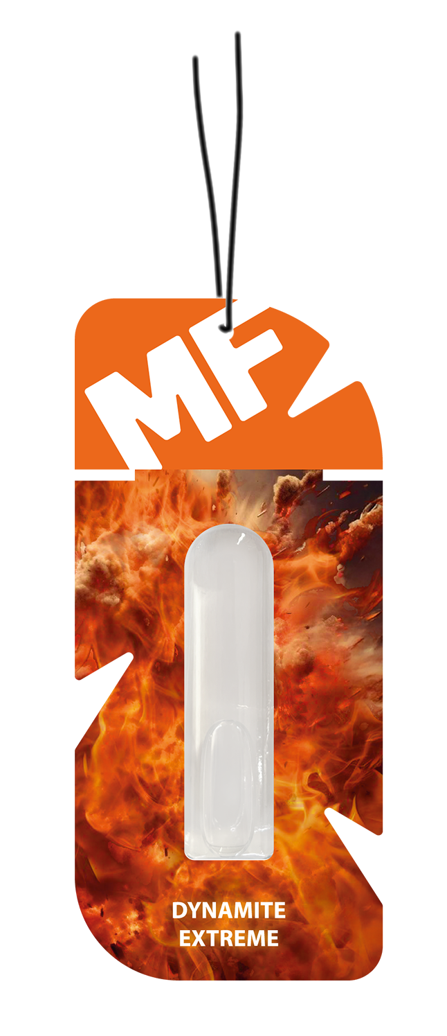 Dynamite Extreme Car Air Freshener - Hanging Diffuser | Mr. Fresh VIBE