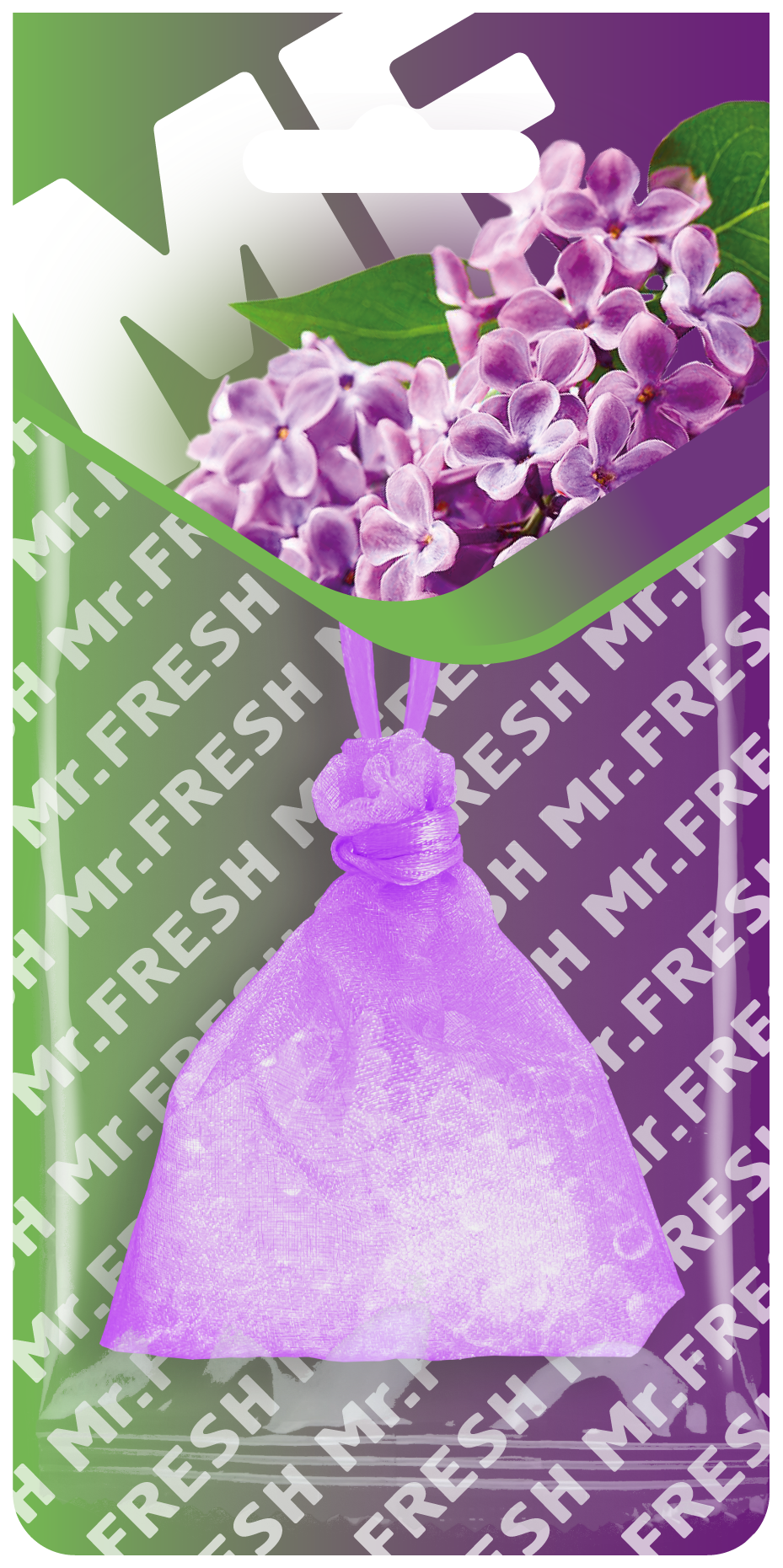 Lilac Scented Sachet - Car, Wardrobe & Drawer Air Freshener | Mr. Fresh