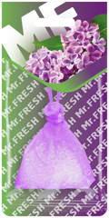 Lilac Scented Sachet - Car, Wardrobe & Drawer Air Freshener | Mr. Fresh