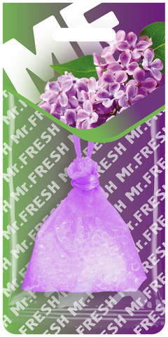 Lilac Scented Sachet - Car, Wardrobe & Drawer Air Freshener | Mr. Fresh