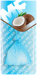 Coconut Scented Sachet - Car, Wardrobe & Drawer Air Freshener | Mr. Fresh