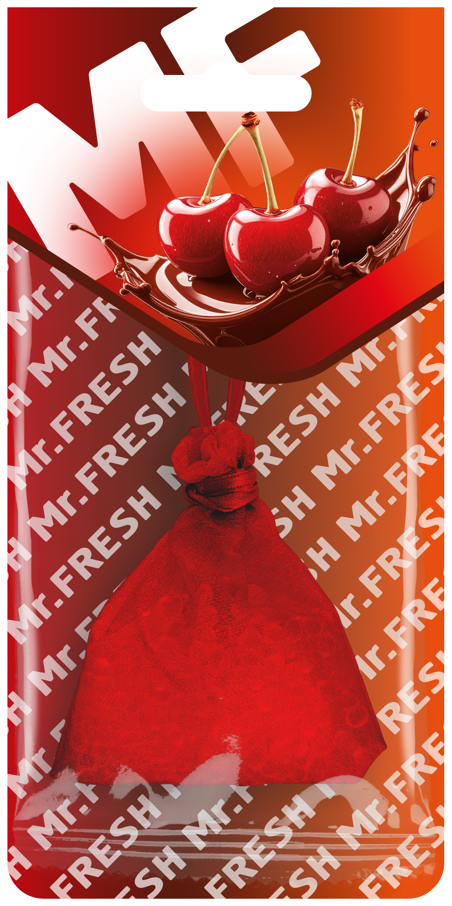 Cherry & Chocolate Scented Sachet - Car, Wardrobe & Drawer Air Freshener | Mr. Fresh