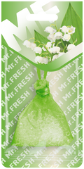 Lily of the Valley Scented Sachet - Car, Wardrobe & Drawer Air Freshener | Mr. Fresh