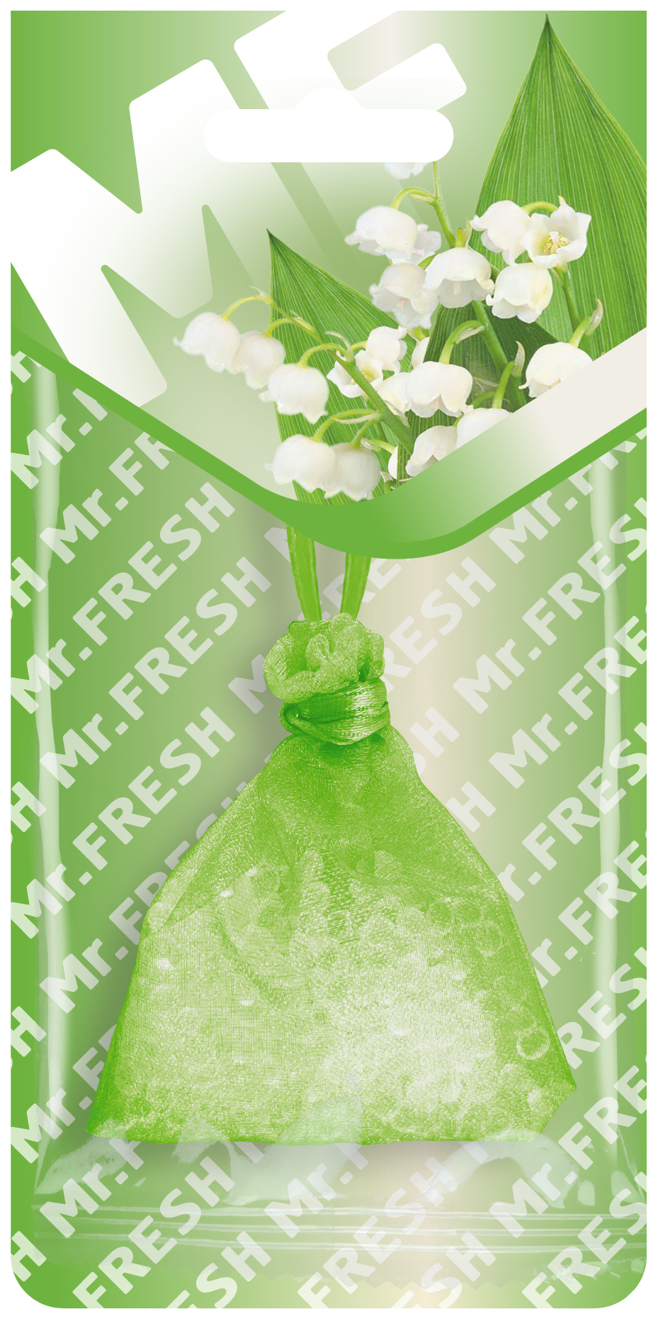 Lily of the Valley Scented Sachet - Car, Wardrobe & Drawer Air Freshener | Mr. Fresh