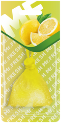 Lemon Scented Sachet - Car, Wardrobe & Drawer Air Freshener | Mr. Fresh