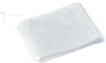 2-Long White Paper Bags