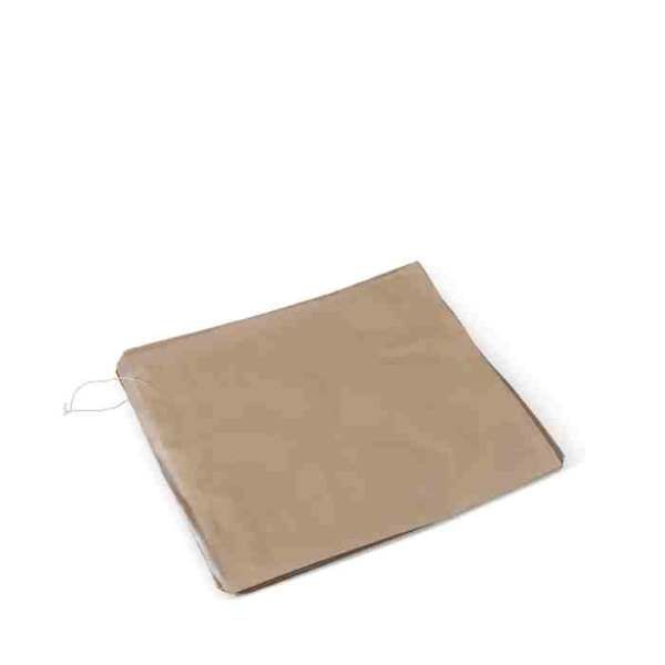 2 Square Brown Paper Bags 1000