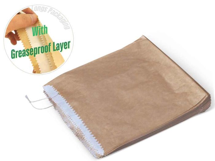 2 Square GPL Bags 500pcs