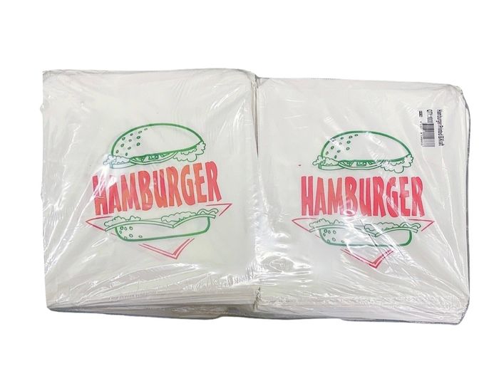 Hamburger W Printed Bags