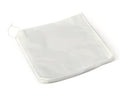 2 Square White Paper Bag
