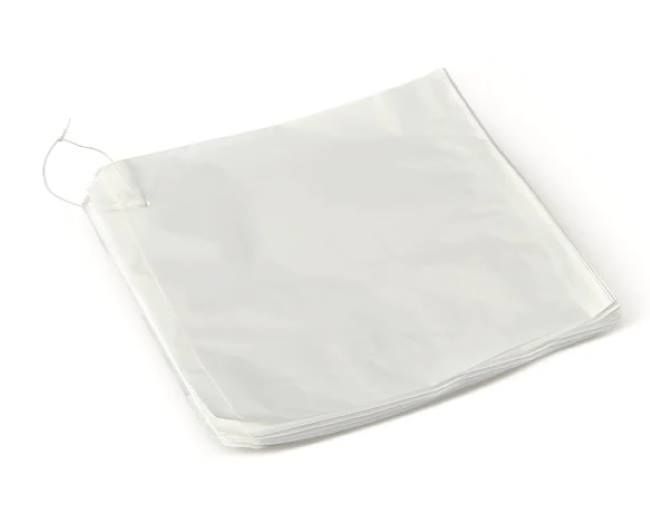 2 Square White Paper Bag
