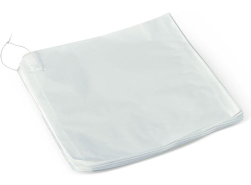 2 Square White Paper Bag