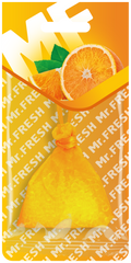 Orange Scented Sachet - Car, Wardrobe & Drawer Air Freshener | Mr. Fresh